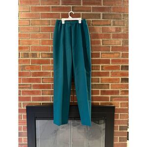 Teal Trousers for Women